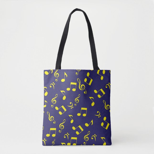Tote Bag Motif musical (Devant)