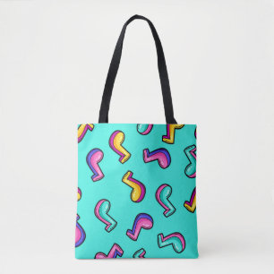 Tote Bag Motif musical