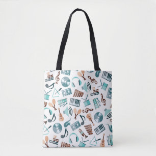 Tote Bag Motif musical