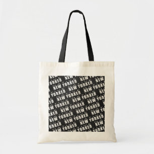 Tote Bag Motif natif du New Yorker