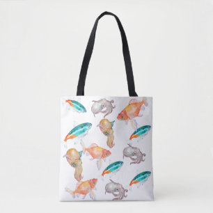 Tote Bag Motif nautique