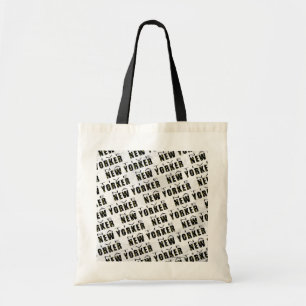 Tote Bag Motif new-yorkais natif