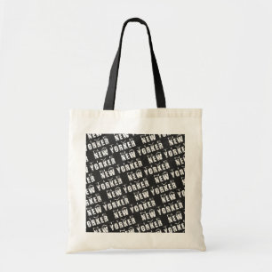 Tote Bag Motif new-yorkais natif