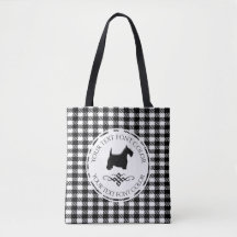 Motif noir de Buffalo de Flourish de Scottie