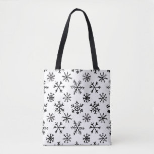 Tote Bag Motif noir et blanc