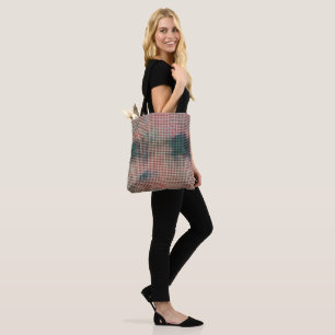 Tote Bag Motif numérique géométrique abstrait moderne 1253