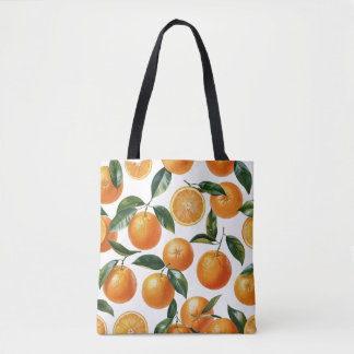 Tote Bag Motif orange