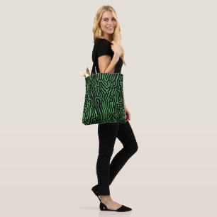 Tote Bag motif organique arrière-plan abstrait texture natu