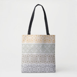 Tote Bag Motif ornemental