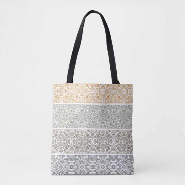 Tote Bag Motif ornemental (Devant)