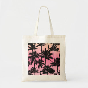 Tote Bag Motif Palm Tree