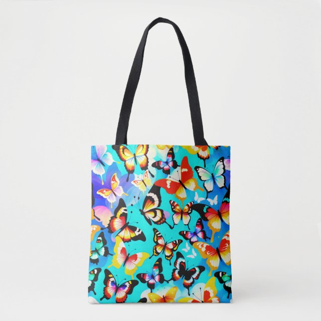 Tote Bag Motif papillon (Devant)
