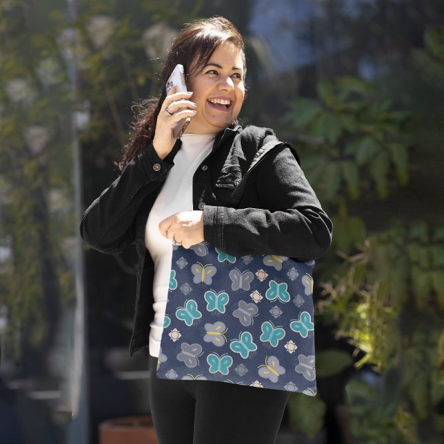 Tote Bag motif papillon (Créateur téléchargé)