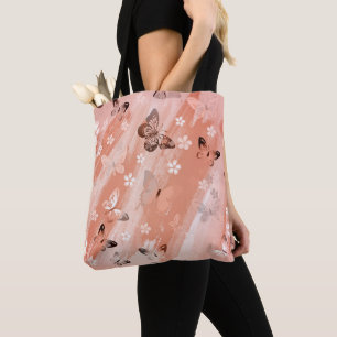 Tote Bag Motif papillon 11
