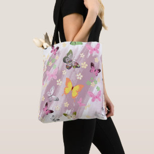 Tote Bag Motif papillon 7