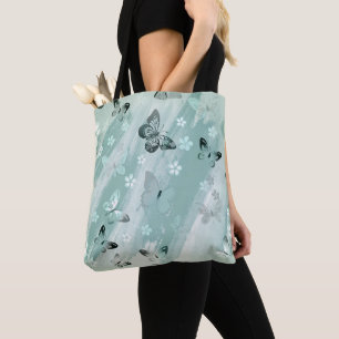 Tote Bag Motif papillon 9