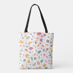 Tote Bag Motif pastel moderne