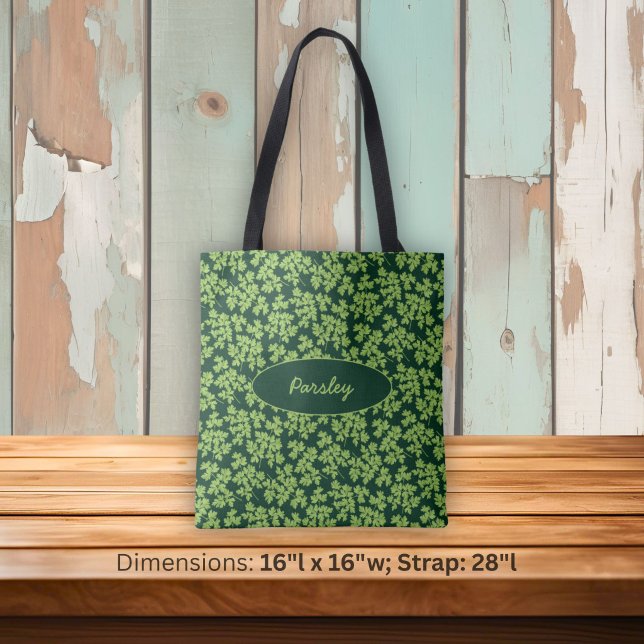 Tote Bag Motif Persil (Créateur téléchargé)