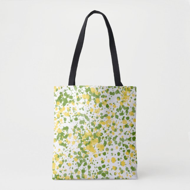Tote Bag Motif point (Devant)