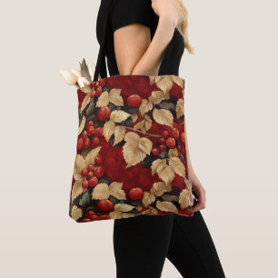 Tote Bag Motif Pomme de Crabe