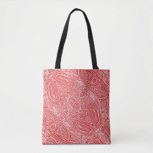 Tote Bag Motif rouge