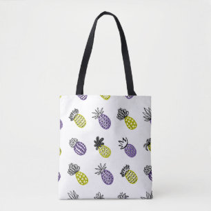 Tote Bag Motif sans ananas