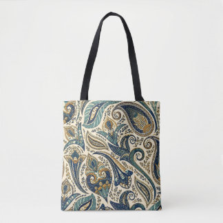Tote Bag motif sans couture