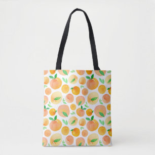 Tote Bag Motif sans couture avec aquarelle peinte à la main