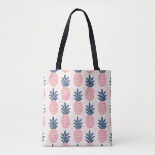 Tote Bag Motif sans couture d'ananas amusant