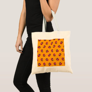 Tote Bag Motif sans couture Desi Funky Rose