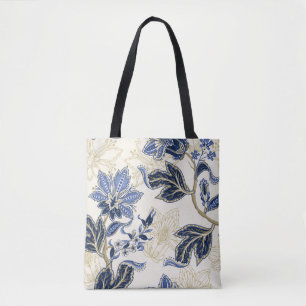 Tote Bag Motif sans couture ethnique avec ornement indien.