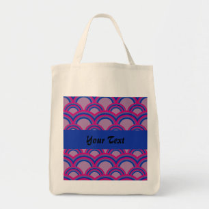 Tote Bag Motif sans joint avec arc-en-ciel