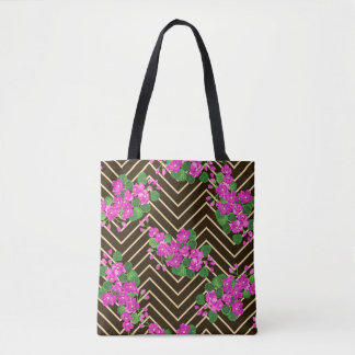Tote Bag Motif sans parfum dans des fleurs douces. Dépôt