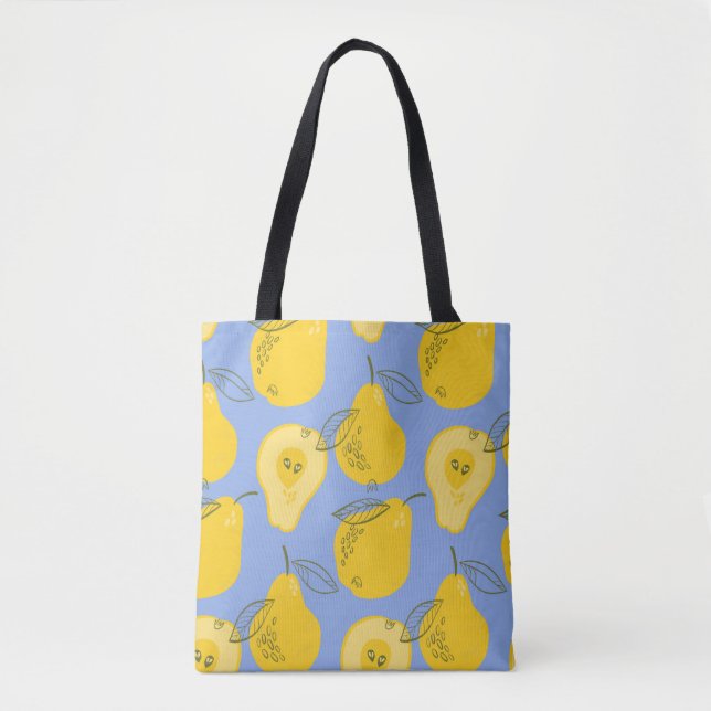Tote Bag Motif sans soudure (Devant)
