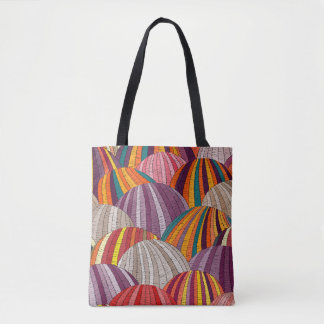 Tote Bag Motif sans soudure, bohème ethnique brodé