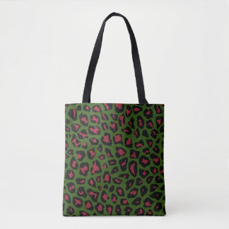 Tote Bag Motif sans voile Leopard