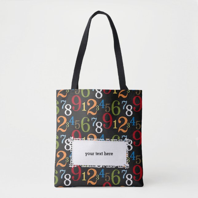 Tote Bag Motif scolaire (Devant)