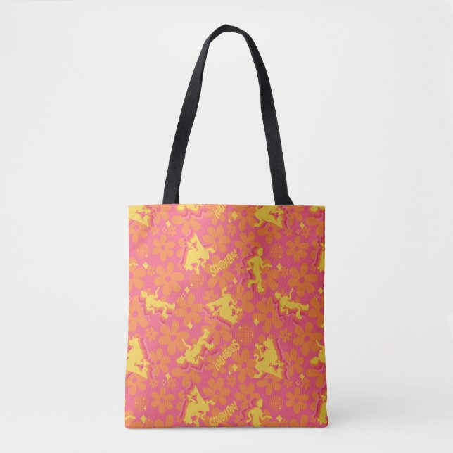 Tote Bag Motif Scooby-Doo Disco super (Devant)