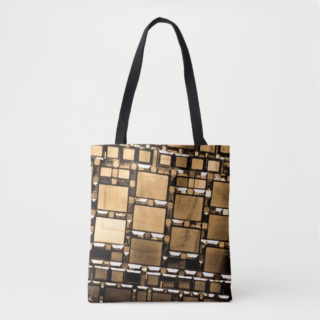 Tote Bag Motif Sepia Mirror (Devant)