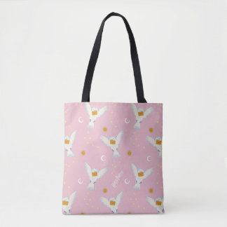 Tote Bag Motif Solstice Hedwig Rose