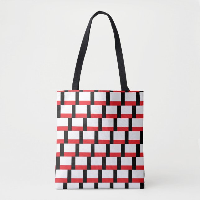 Tote Bag Motif stylé (Devant)