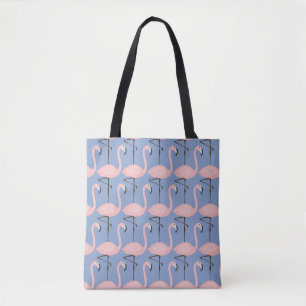Tote Bag Motif tendre de Flamant rose