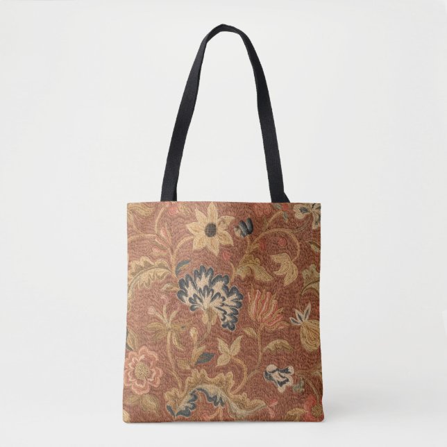 Tote Bag Motif textile de l'Art Institute de Chicago (Devant)