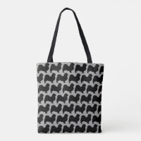 Motif Tibétain espagnol race Chien race Silhouette