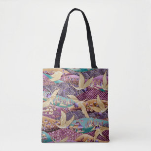 Tote Bag Motif tissu textile