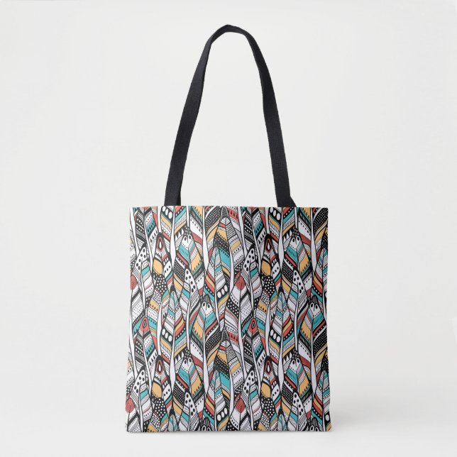 Tote Bag Motif transparent (Devant)