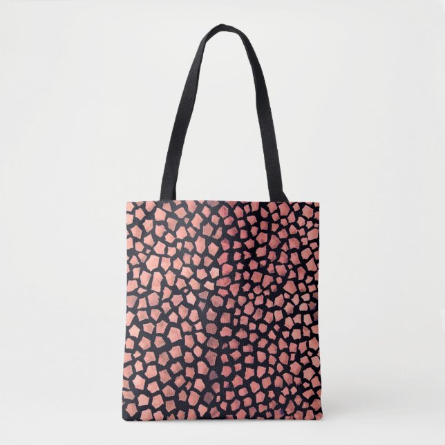 Tote Bag Motif transparent pour la peau en Afrique (Devant)