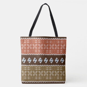 Tote Bag Motif tribal africain