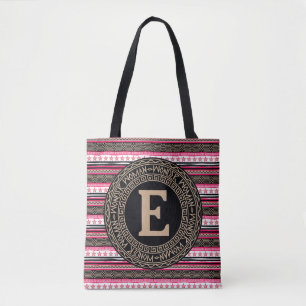 Tote Bag Motif tribal de Wonder Woman