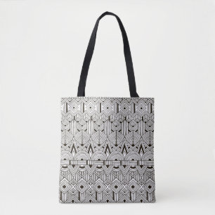 Tote Bag Motif tribal inspiré 2